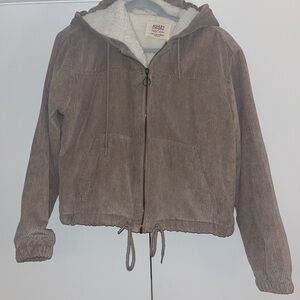 Ashley By 26 International Sherpa Lined Jacket